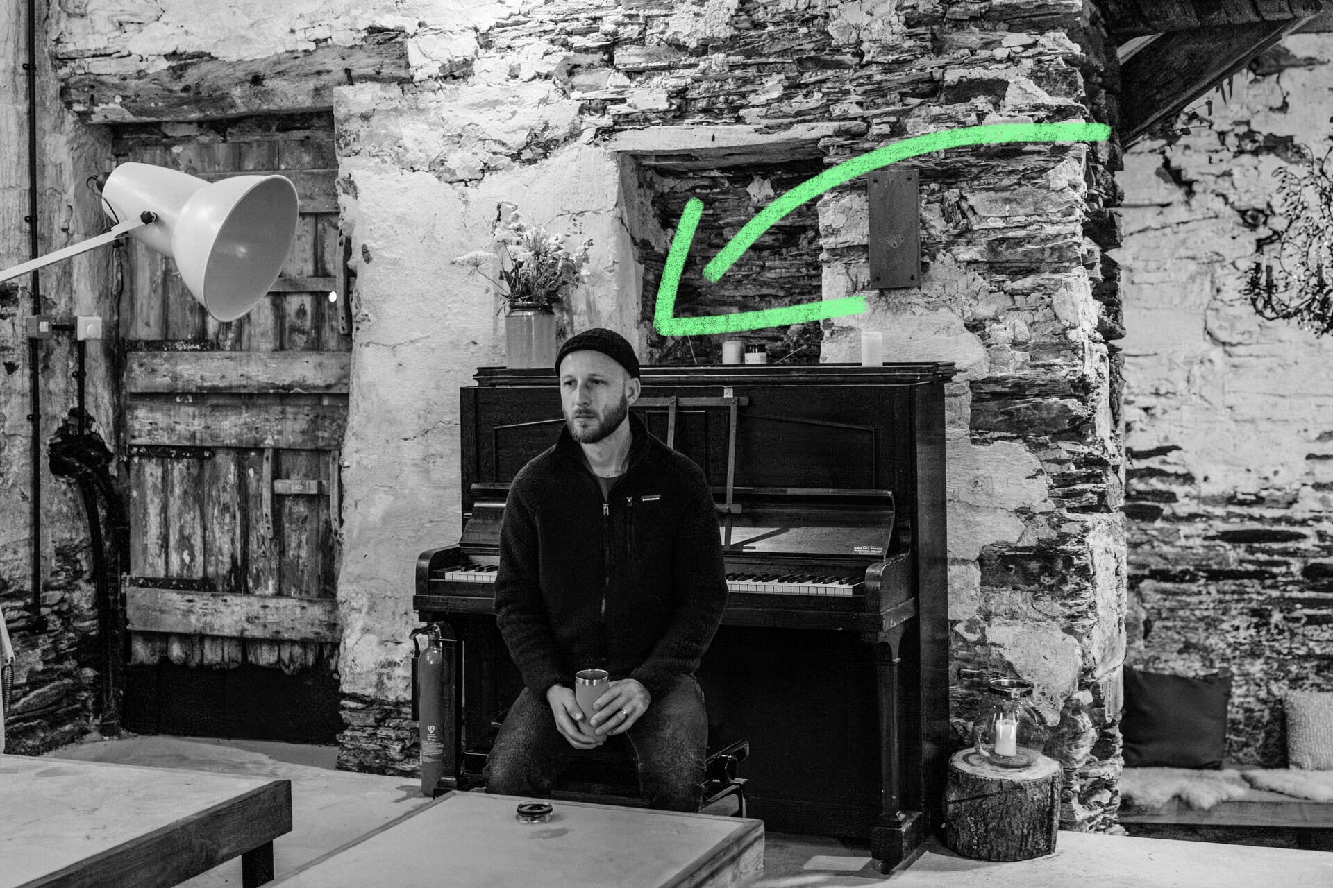 Kevin Karaca, Cult Member 001 Kevin running a mindfulness session at The Do Lectures